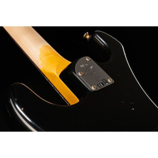 Реликвия Fender Postmodern Strat RW ABLK Fender Postmodern Strat RW ABLK Relic