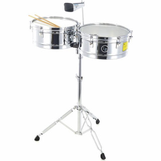 Тимбалес LP M257 Matador Chrome LP M257 Timbales Matador Chrome