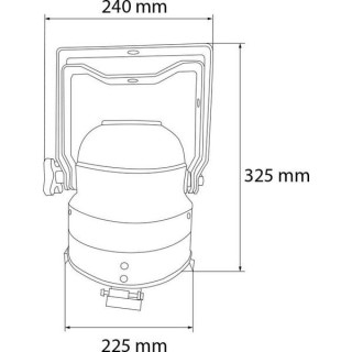 Stairville LED PAR 56 Черный пол Stairville LED PAR 56 Black Floor