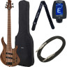 Бас-гитара Harley Benton HBZ-2005 Deluxe Series Bundle №570669 (Комплект)