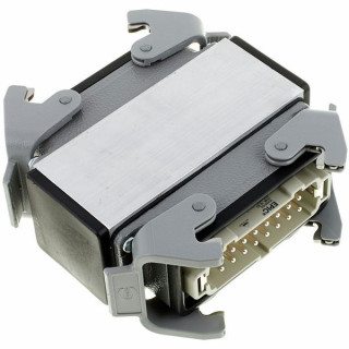 Stairville Harting 16 - двусторонний дистрибутив HAN. Stairville Harting 16 HAN 2-Way Distrib.