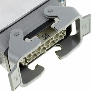 Stairville Harting 16 - двусторонний дистрибутив HAN. Stairville Harting 16 HAN 2-Way Distrib.