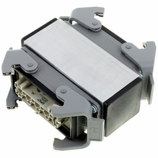 Stairville Harting 16 - двусторонний дистрибутив HAN. Stairville Harting 16 HAN 2-Way Distrib.