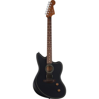 Крыло акустоэлектрическое Std Jazzm BLK Fender Acoustasonic Std Jazzm BLK