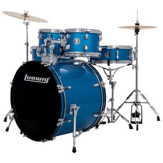 Привод Ludwig Accent Drive 5шт синий Ludwig Accent Drive 5pc Blue