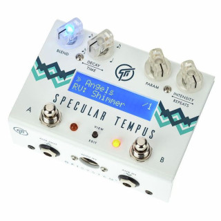 Зеркальная реверберация и задержка темпа системы GFI GFI System Specular Tempus Reverb & Delay