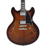 Электрогитара DAngelico Premier DC Brown Burst
