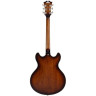 Электрогитара DAngelico Premier DC Brown Burst
