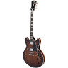 Электрогитара DAngelico Premier DC Brown Burst