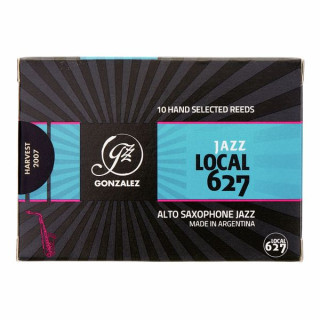 Трость для саксофона Gonzalez Local 627 Alto Saxophone 4.5 Gonzalez Local 627 Alto Saxophone 4.5