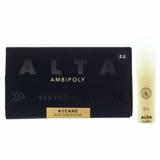 Трости для саксофона Silverstein Ambipoly Classic Alto 2.5 Silverstein Ambipoly Classic Alto 2.5
