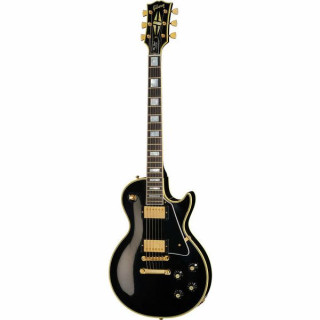 Электрогитара Gibson Les Paul 68 Custom Ebony ULA