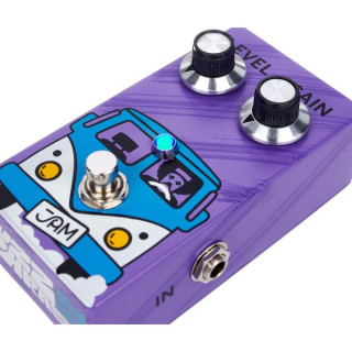 Заклинивание педалей Приводит к размытию фразы Si Jam Pedals Fuzz Phrase Si