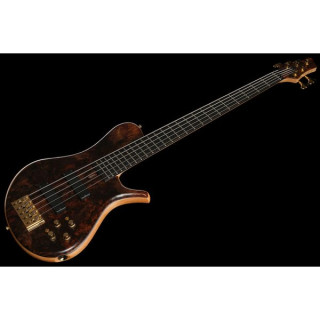 Марлеау Мбасс 5 Орех с вкраплениями Marleaux Mbass 5 Walnut Burl