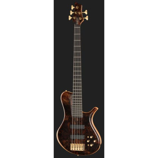 Марлеау Мбасс 5 Орех с вкраплениями Marleaux Mbass 5 Walnut Burl