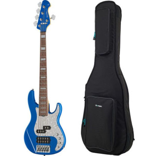 Бас-гитара с чехлом Harley Benton Enhanced MP-5EB Lake Bl Bundle Harley Benton Enhanced MP-5EB Lake Bl Bundle