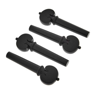 Рок и Юниус Штифты для скрипки Heart EB/EPC/M Roth & Junius Violin Pegs Heart EB/EPC/M