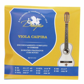 Струны для бразильской гитары Dragao Viola Caipira Strings Dragao Viola Caipira Strings