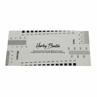 Измеритель натяжения струн Harley Benton Parts String Action Gauge