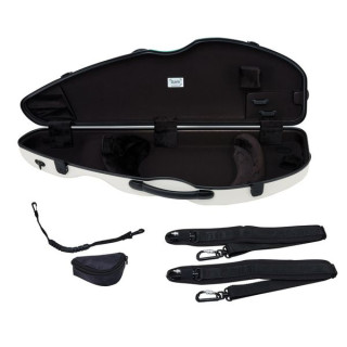 бам Бонон Чехол для скрипки GR/WH SH bam Bonbon Violin Case GR/WH SH