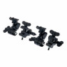 Набор зажимов для барабанного микрофона Meinl Meinl Drum Microphone Clamp Set
