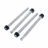 Набор зажимов для барабанного микрофона Meinl Meinl Drum Microphone Clamp Set