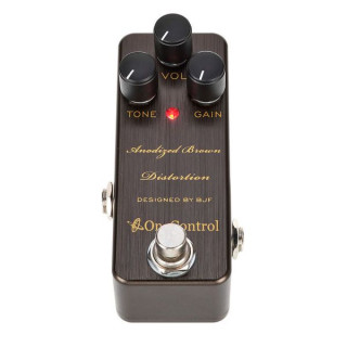 One Control Анодированная коричневая Distortion One Control Anodized Brown Distortion