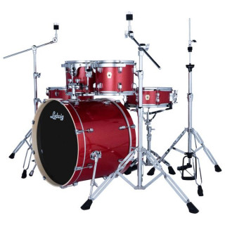 Людвиг Эволюция 22" Кримсон Спаркль Набор №641788 Ludwig Evolution 22" Crimson Sparkle Bundle №641788