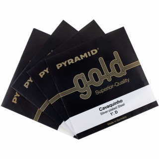 Пирамидка Кавакиньо хром-никелевая Pyramid Cavaqhinho Chrome-Nickel