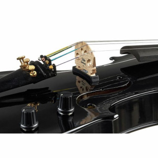 Электрическая скрипка Thomann Europe 4/4 BK Thomann Europe Electric Violin 4/4 BK