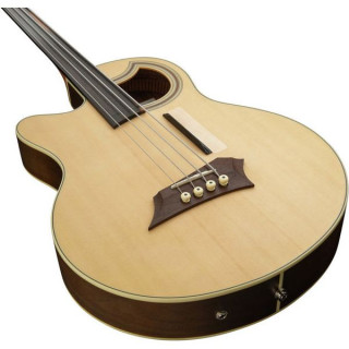 Акустическая бас-гитара Warwick Alien Deluxe Hybrid 4 FL LH NT