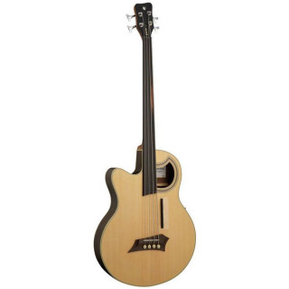 Акустическая бас-гитара Warwick Alien Deluxe Hybrid 4 FL LH NT