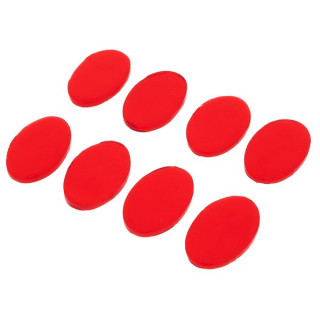 Гелевые демпферы SkyGel Gel Damper Pads Volcano Red SkyGel Gel Damper Pads Volcano Red