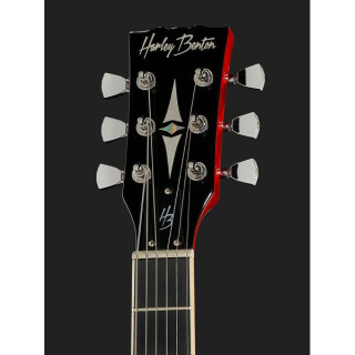 Винтажная серия Harley Benton DC-580 CH Набор №371279 Harley Benton DC-580 CH Vintage Series Bundle №371279