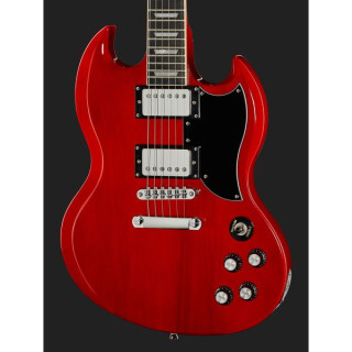 Винтажная серия Harley Benton DC-580 CH Набор №371279 Harley Benton DC-580 CH Vintage Series Bundle №371279