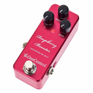 Педаль эффектов One Control Rasberry Booster Overdrive One Control Rasberry Booster Overdrive