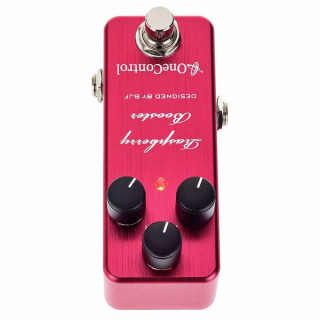 Педаль эффектов One Control Rasberry Booster Overdrive One Control Rasberry Booster Overdrive