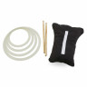 Барабанная установка Millenium Focus 22 Drum Set White Millenium Focus 22 Drum Set White