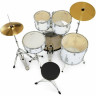 Барабанная установка Millenium Focus 22 Drum Set White Millenium Focus 22 Drum Set White