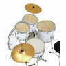 Барабанная установка Millenium Focus 22 Drum Set White Millenium Focus 22 Drum Set White
