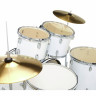 Барабанная установка Millenium Focus 22 Drum Set White Millenium Focus 22 Drum Set White