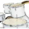 Барабанная установка Millenium Focus 22 Drum Set White Millenium Focus 22 Drum Set White