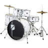 Барабанная установка Millenium Focus 22 Drum Set White Millenium Focus 22 Drum Set White