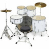 Барабанная установка Millenium Focus 22 Drum Set White Millenium Focus 22 Drum Set White