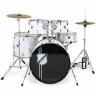 Барабанная установка Millenium Focus 22 Drum Set White Millenium Focus 22 Drum Set White