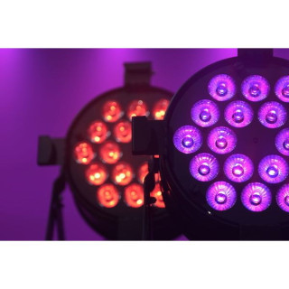 Stairville Retro Flat Par 18x12 Вт RGBW Stairville Retro Flat Par 18x12W RGBW