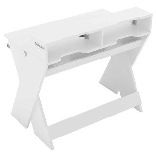 Великолепный звук компактный белый стол Glorious Sound Desk Compact White