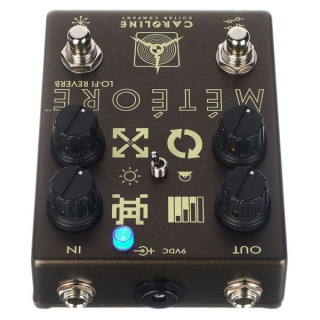 Педаль эффектов Caroline Guitar Company Météore Lo-Fi Reverb Caroline Guitar Company Météore Lo-Fi Reverb