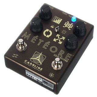 Педаль эффектов Caroline Guitar Company Météore Lo-Fi Reverb Caroline Guitar Company Météore Lo-Fi Reverb