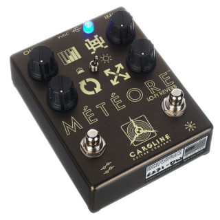 Педаль эффектов Caroline Guitar Company Météore Lo-Fi Reverb Caroline Guitar Company Météore Lo-Fi Reverb